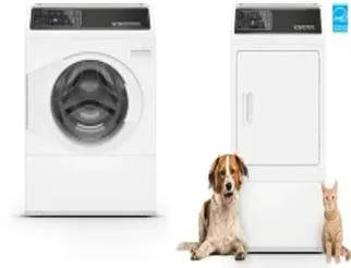 Side by Side Washer & Dryer Set